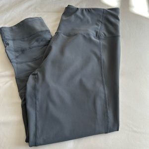 Cropped Mesh Leggings